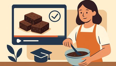 Brownie Fundamentals: Ingredients, Techniques, and Textures for Beginners CRE417